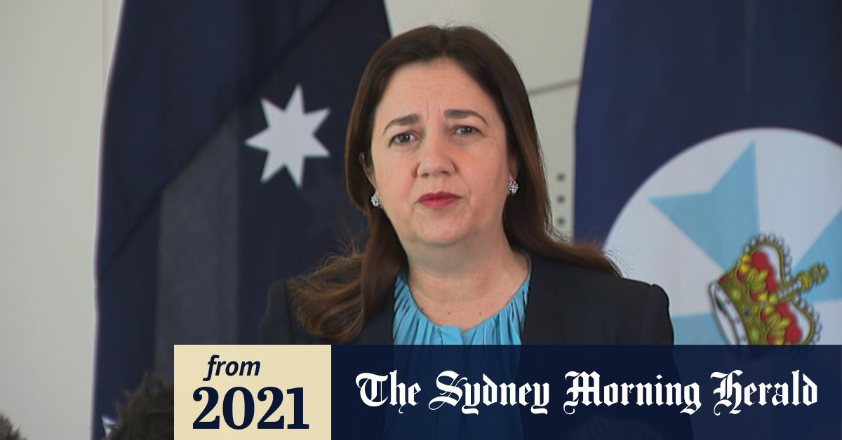 Video Queensland records one new local COVID19 case